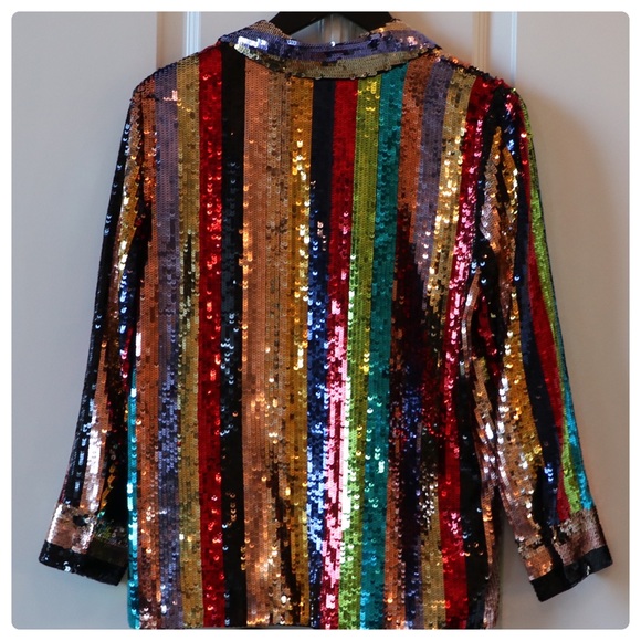 ALICE + OLIVIA Keir Sequin Top - Picture 16 of 17
